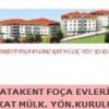 ATAKENT FOÇA EVLERİ KAT MÜLK. YÖN. KURULU