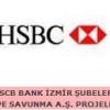 HSBC BANK İZMİR ŞUBELERİ (TEPE SAVUNMA A.Ş. PROJELERİ